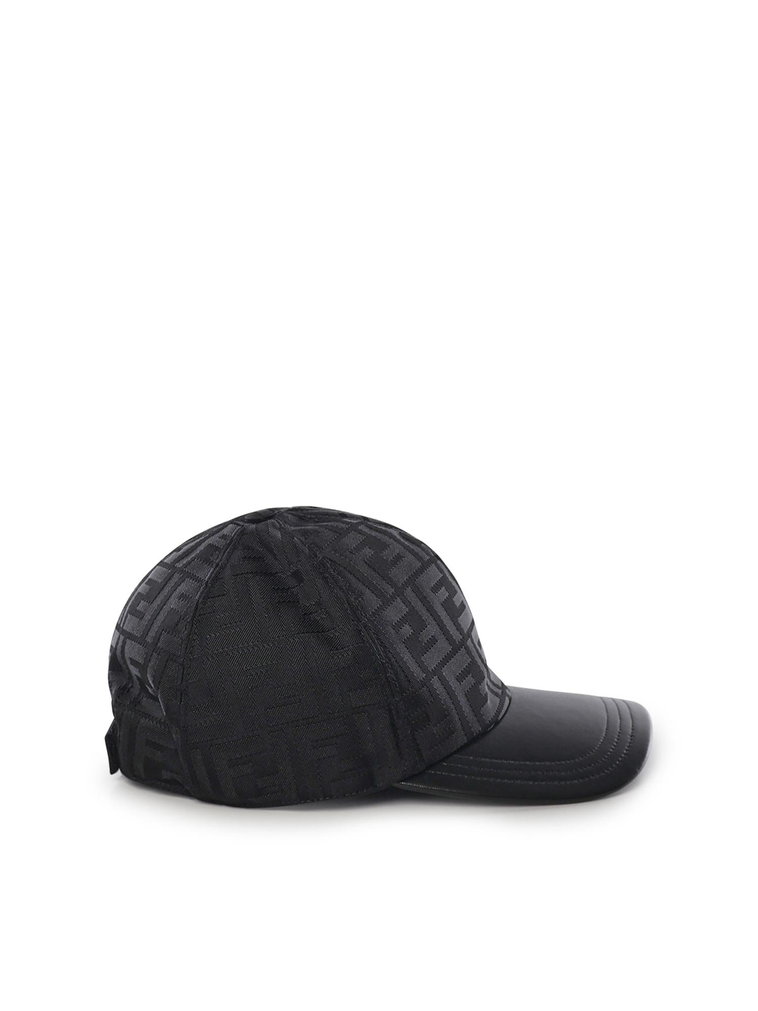 Cappello in nylon FF jacquard FXQ768 AVPDF0QA1 FENDI 