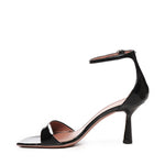 Sandali Lina in vernice LINA70 VERNICENERO GIULIANO GALIANO 