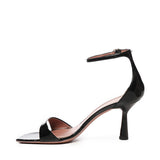 Sandali Lina in vernice LINA70 VERNICENERO GIULIANO GALIANO 