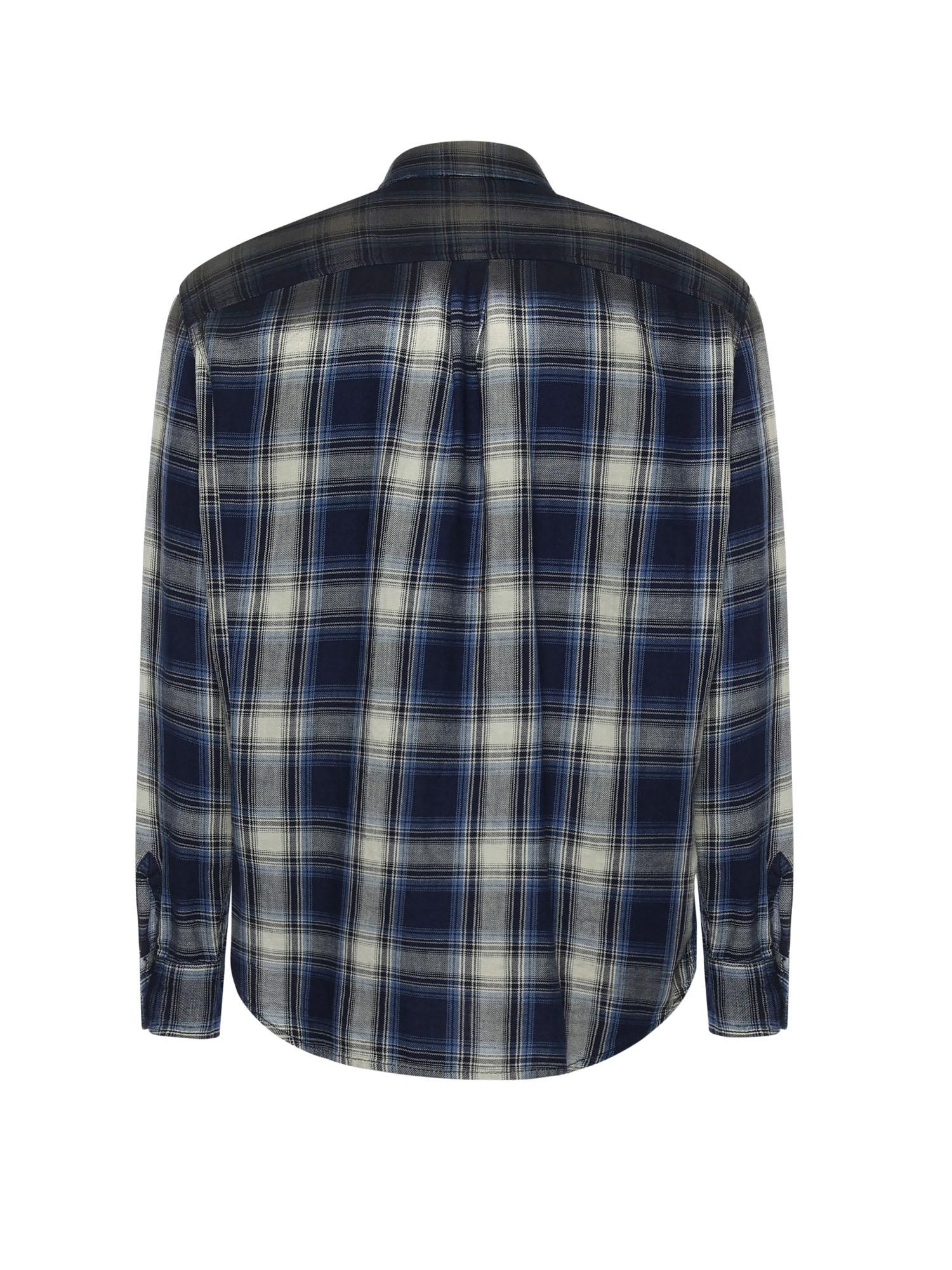 Camicia Canadian Vintage in cotone S74DM0993 D35206001F DSQUARED2 