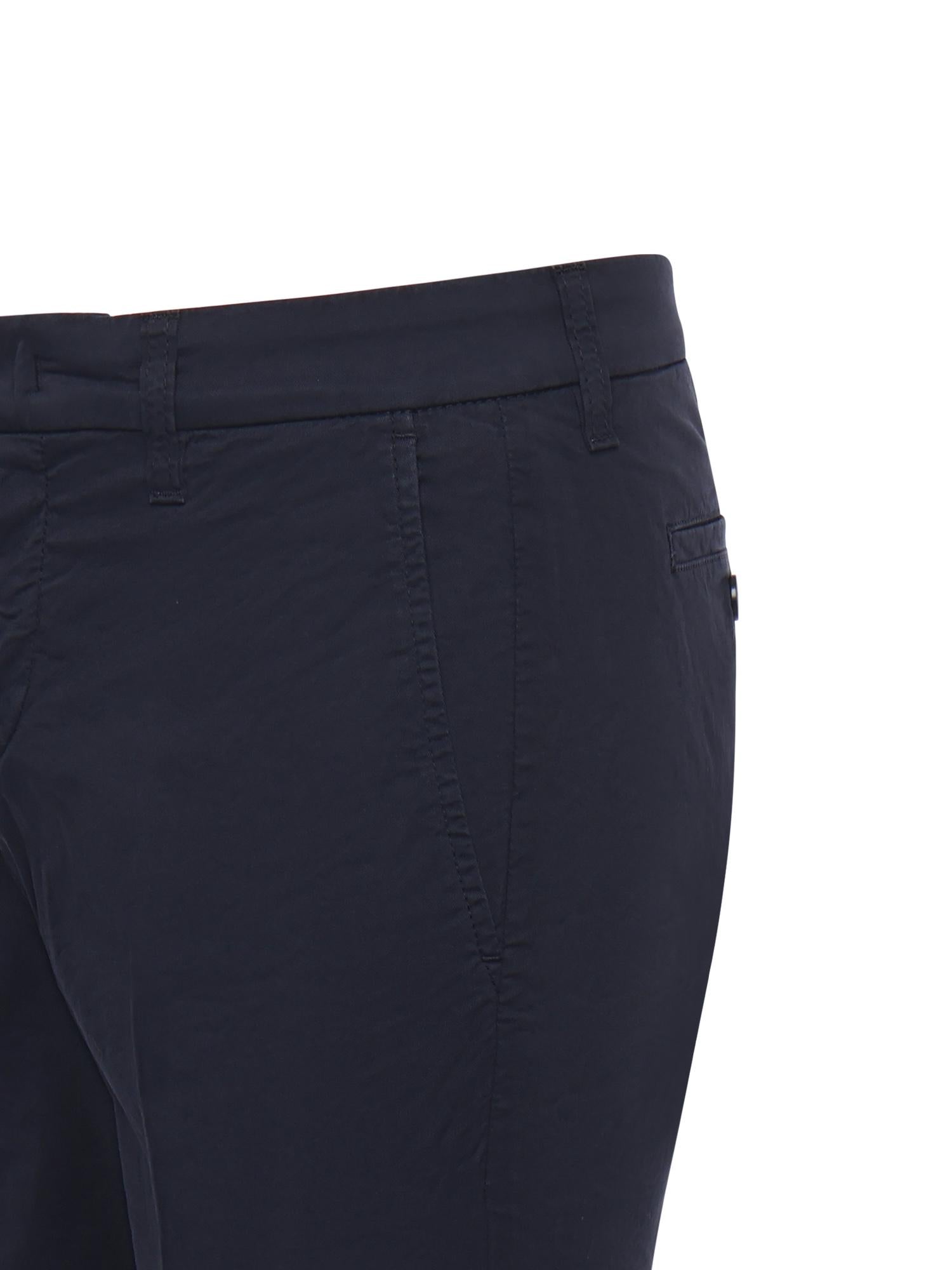 Pantalone Capri in gabardine di cotone NTM8650187GUR U824 FAY 