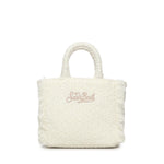 Mini bag Vanity tweed con logo <BR/> VAMI026 01320I MC2 SAINT BARTH 