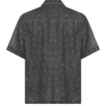 Camicia da bowling in lino e cotone M75CAMK09TES0M217 22 ELEVENTY 
