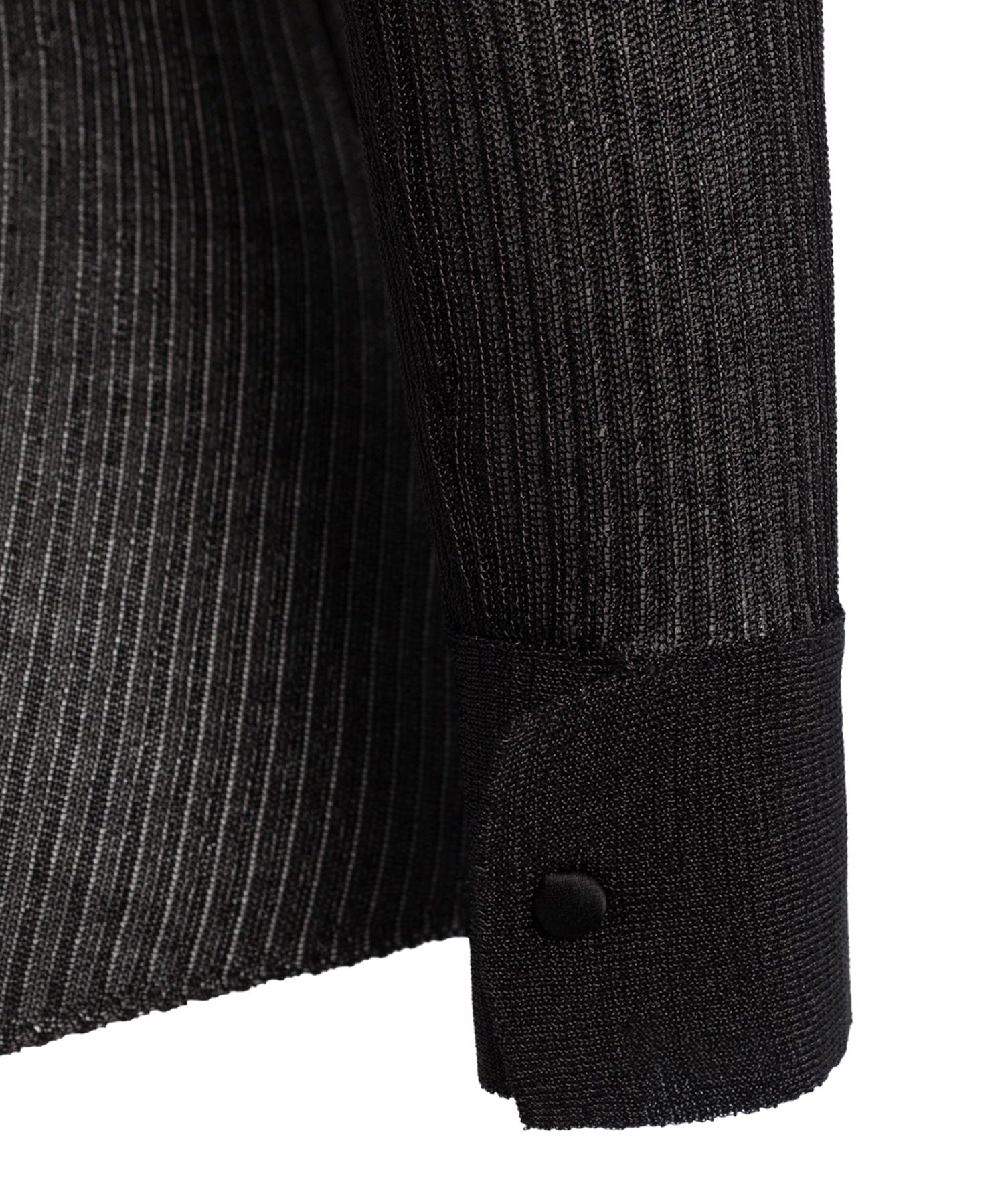 Camicia in maglia lurex DC525 M01046D999 DONDUP 