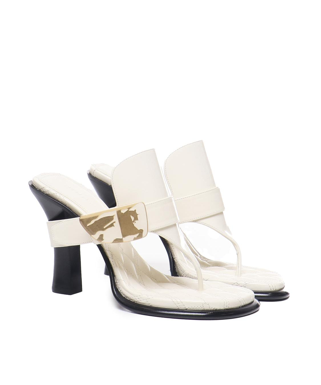 Sandali Bay in pelle 8085543 .A3357 BURBERRY 