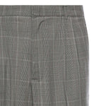 Pantalone in lana B6F0073 FF AMARANTO 