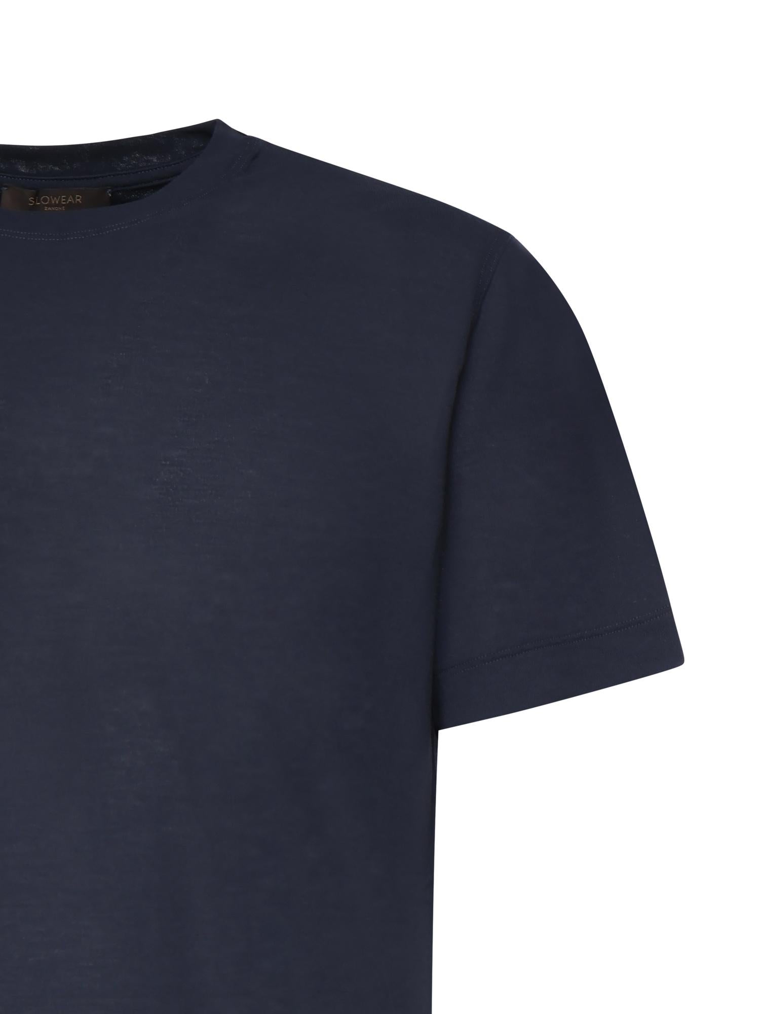 T-shirt in cotone 815214 ZG380Z0178 ZANONE 