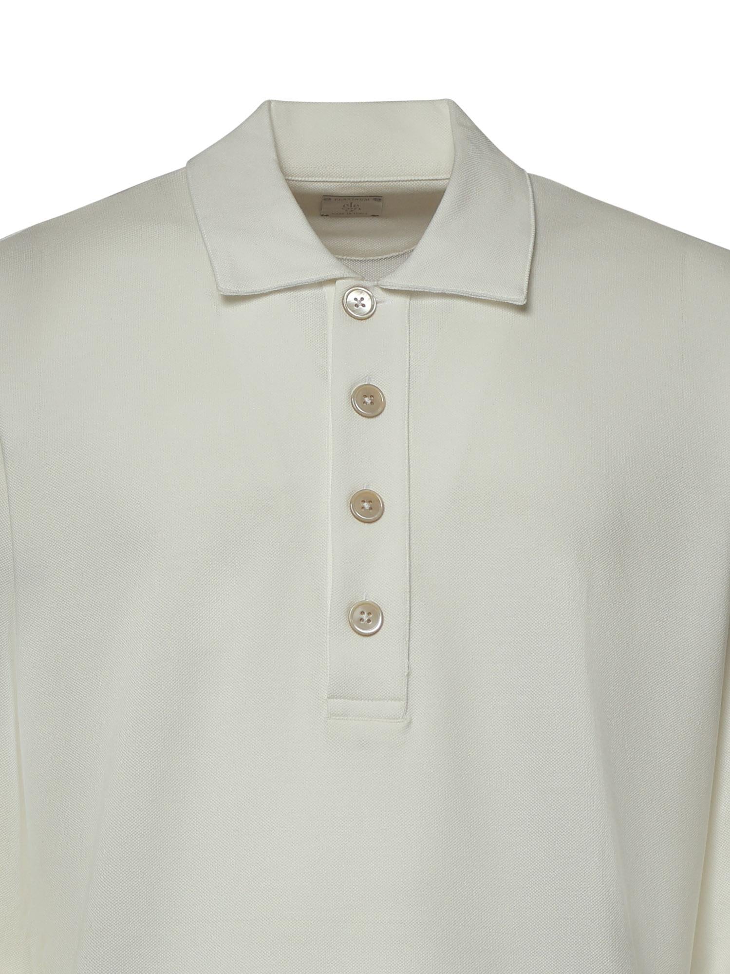 Polo in cotone M75POLM06TES0M120 01 ELEVENTY 
