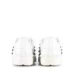 Sneaker Rockstud Untitled in vitello 8W2S0A01 BHS0BO VALENTINO GARAVANI 