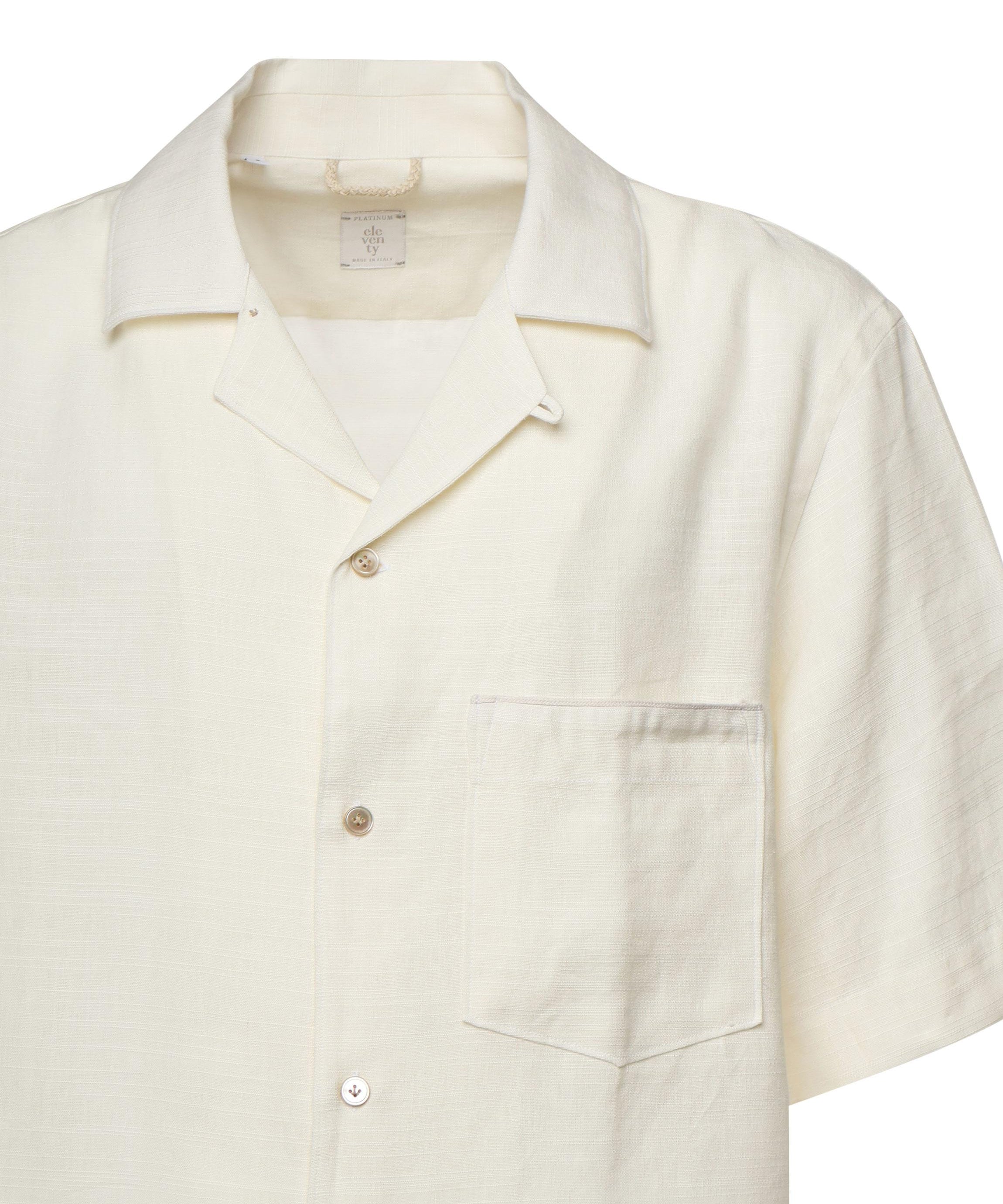 Camicia con collo ampio<BR/> K75CAMK09TES0K178 01 ELEVENTY 