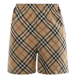 Shorts Check 8105509 B9368 BURBERRY 