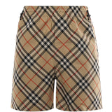 Shorts Check 8105509 B9368 BURBERRY 