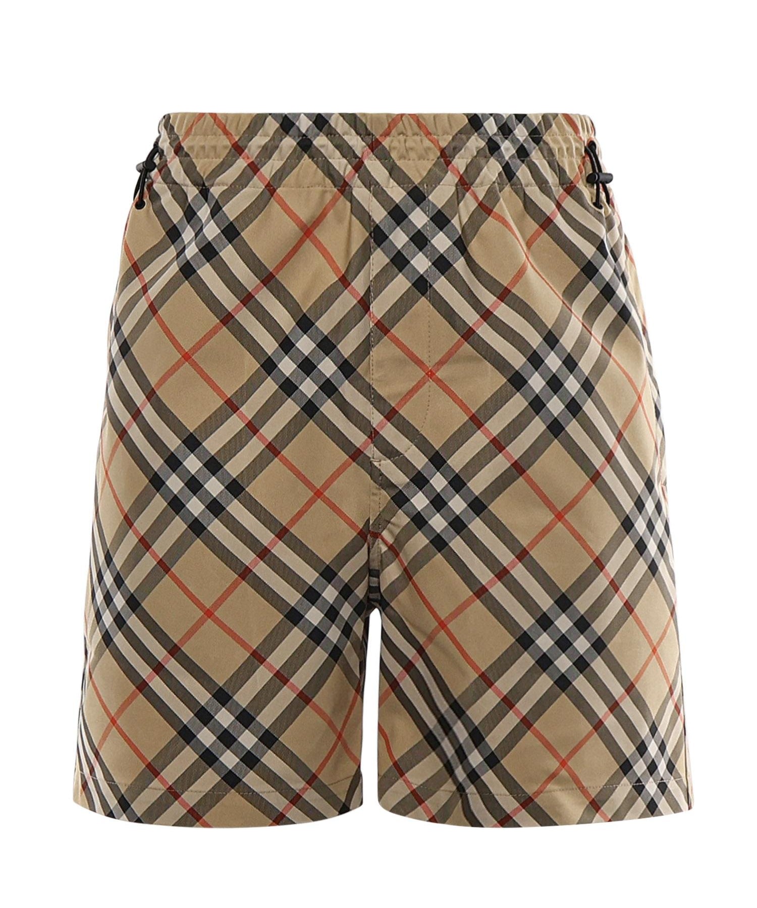 Shorts Check 8105509 B9368 BURBERRY 