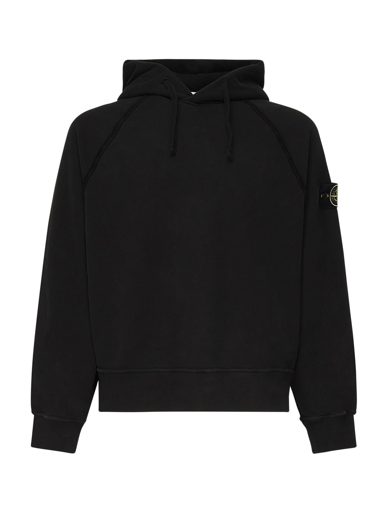 Felpa con logo K2S156100023 S0A20V0029 STONE ISLAND 