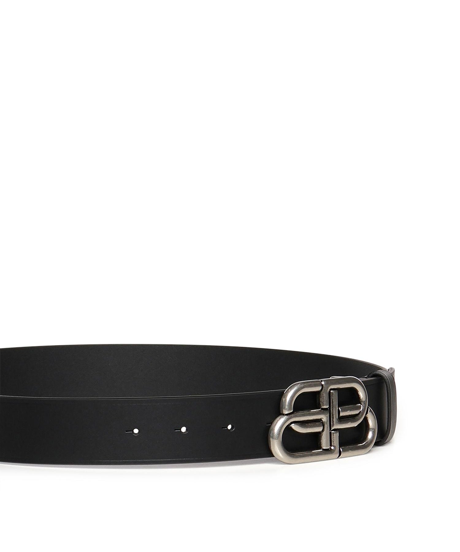 Cintura ampia BB in pelle 570370 1CH0B1000 BALENCIAGA 