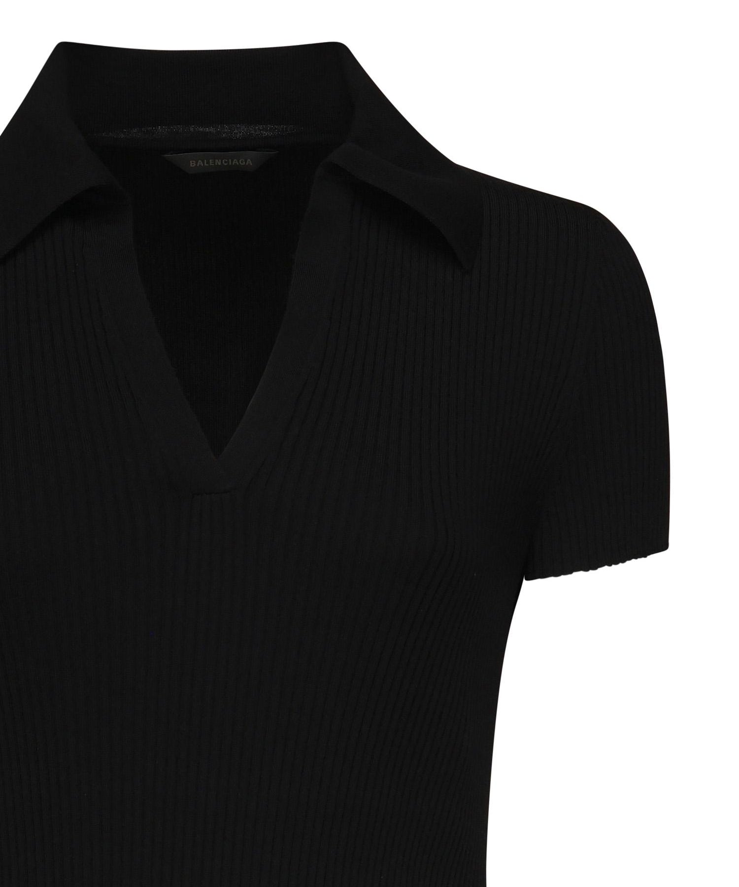 Abito mini a coste 828094 T17371000 BALENCIAGA 