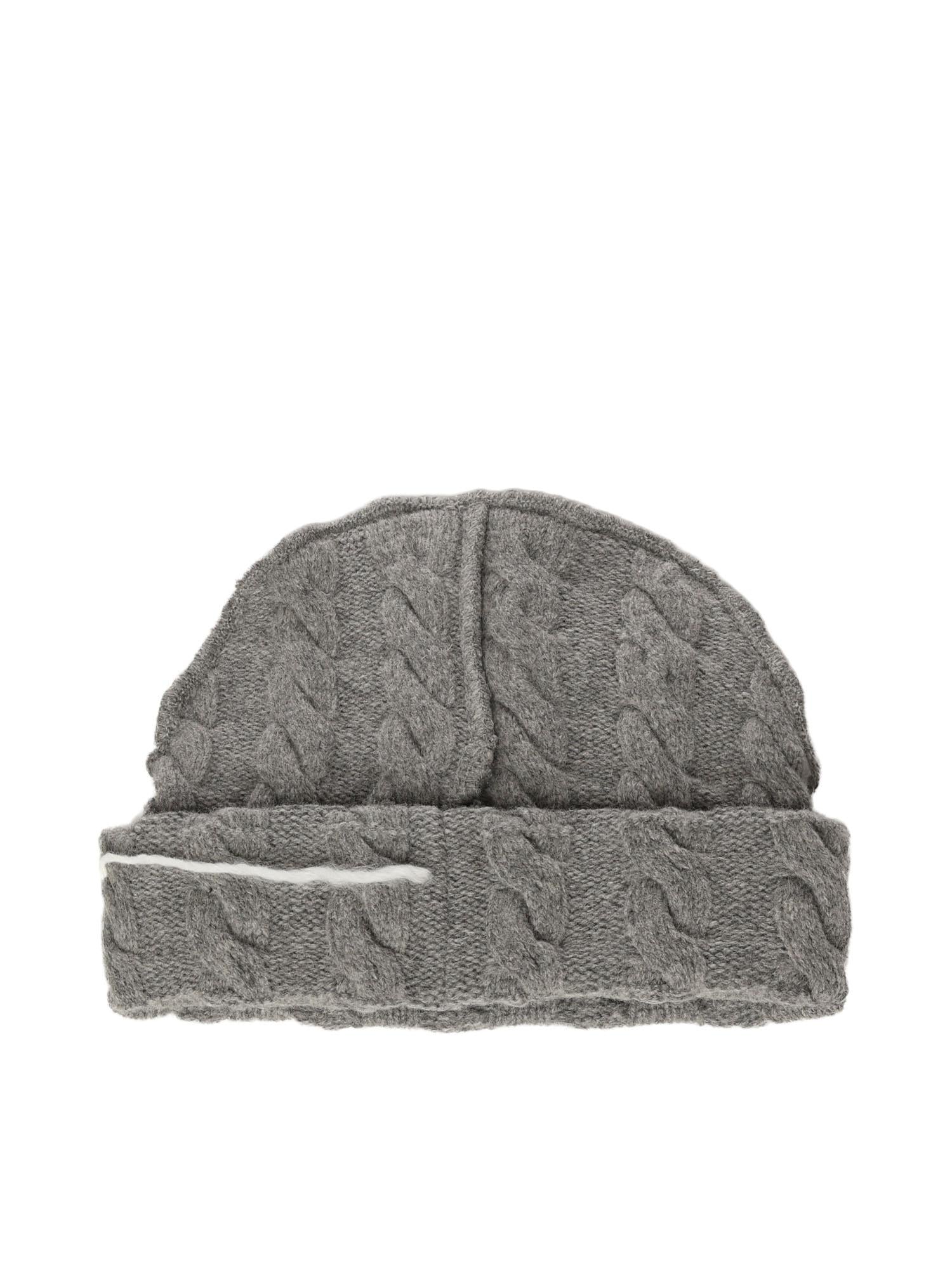 Cappello 'Loverboy cable beanie' 052130401  CHARLES JEFFREY LOVERBOY 