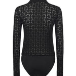 Maglia body in pizzo 105977 A2YIZ99 PINKO 