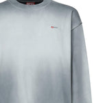 Felpa con micro logo ricamato A17630 0PKAM89M DIESEL 