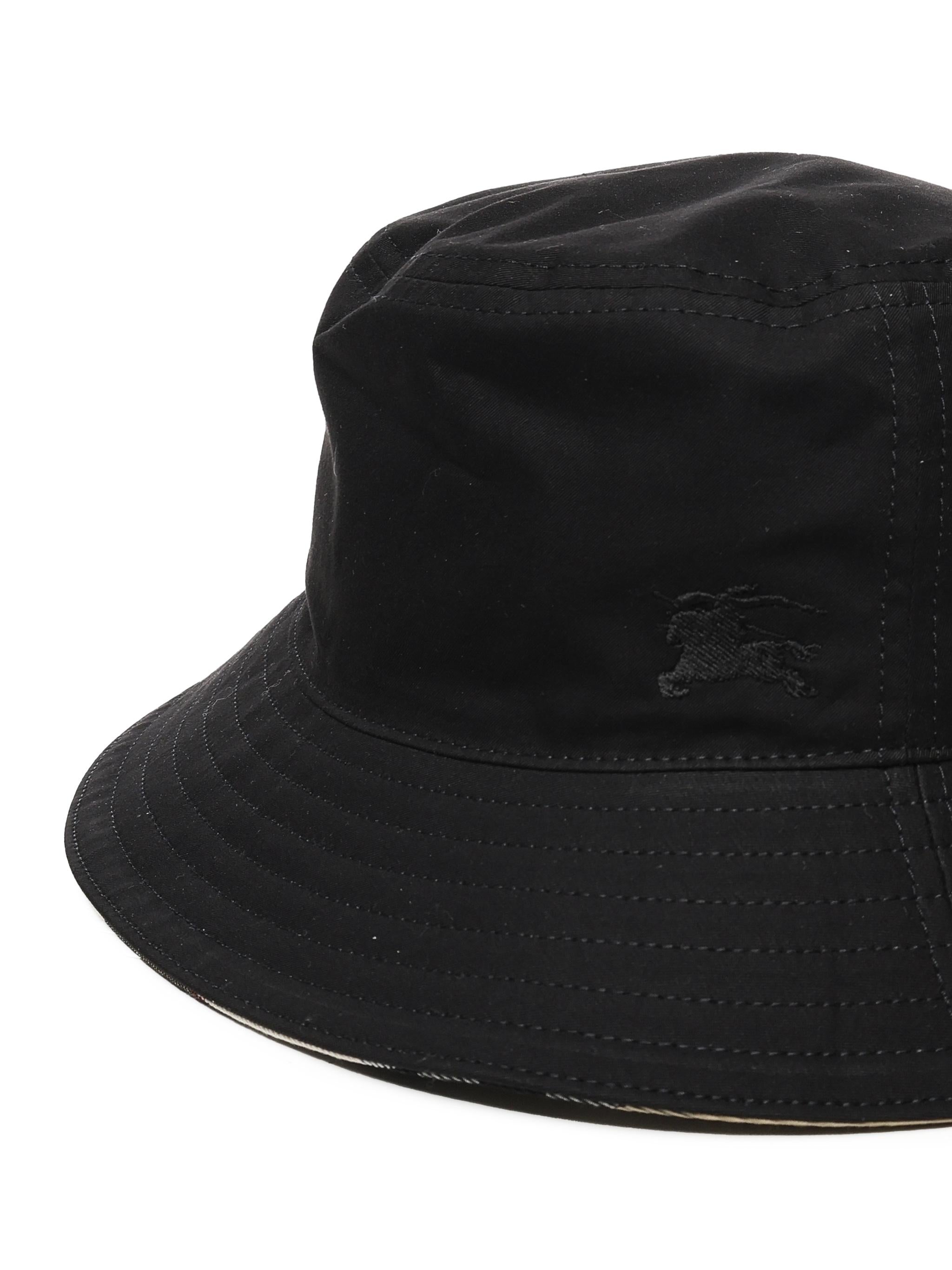 Cappello da pescatore reversibile 8107011 A1189 BURBERRY 