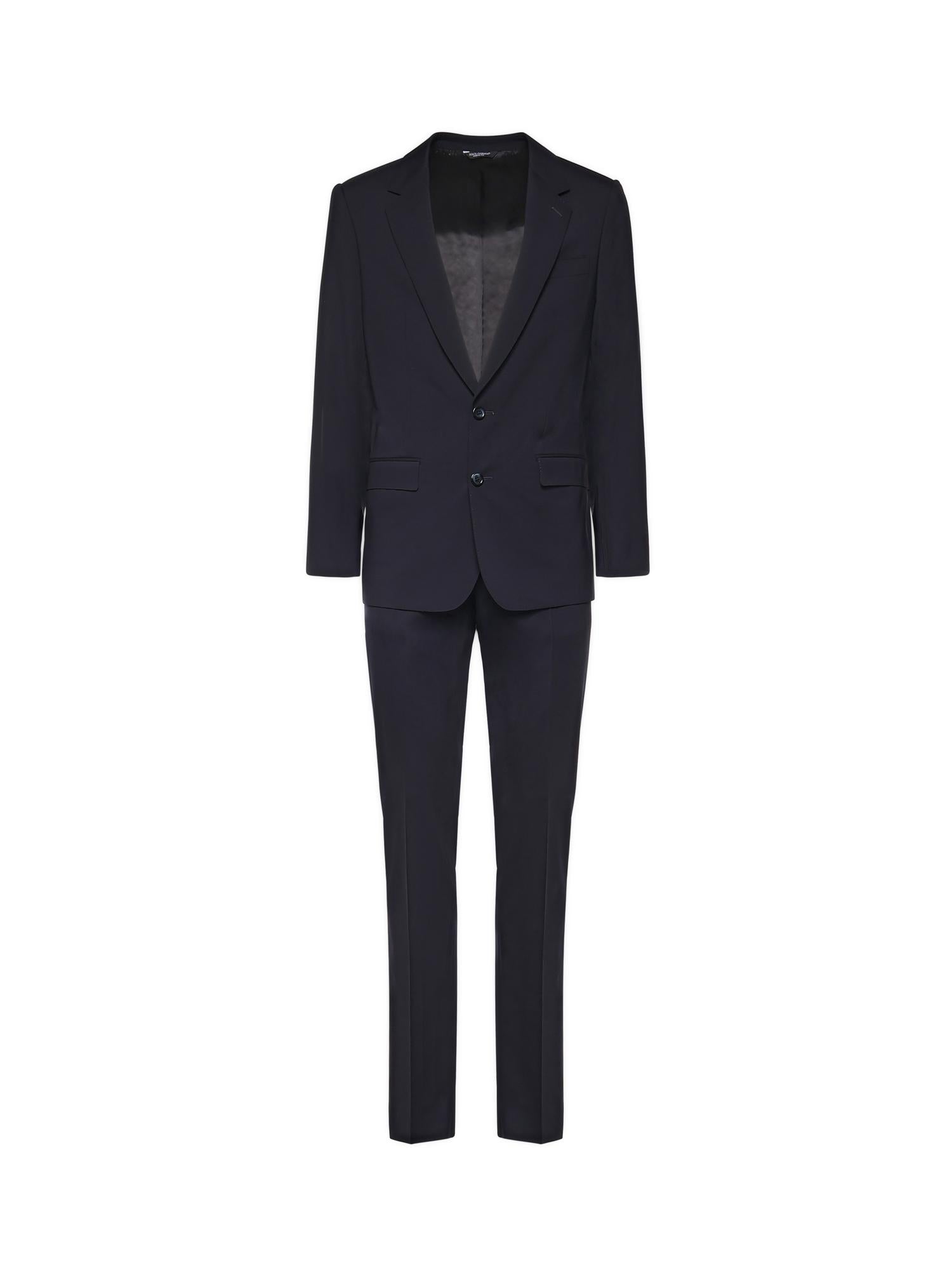 Abito monopetto in lana GK0EMT FUBFTB0665 DOLCE & GABBANA 