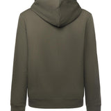 Felpa in cotone con logo<BR/> F45104 74 SUN 68 