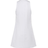 Abito Heritage in cotone 126CR0770CO0172 0010 COURREGES 
