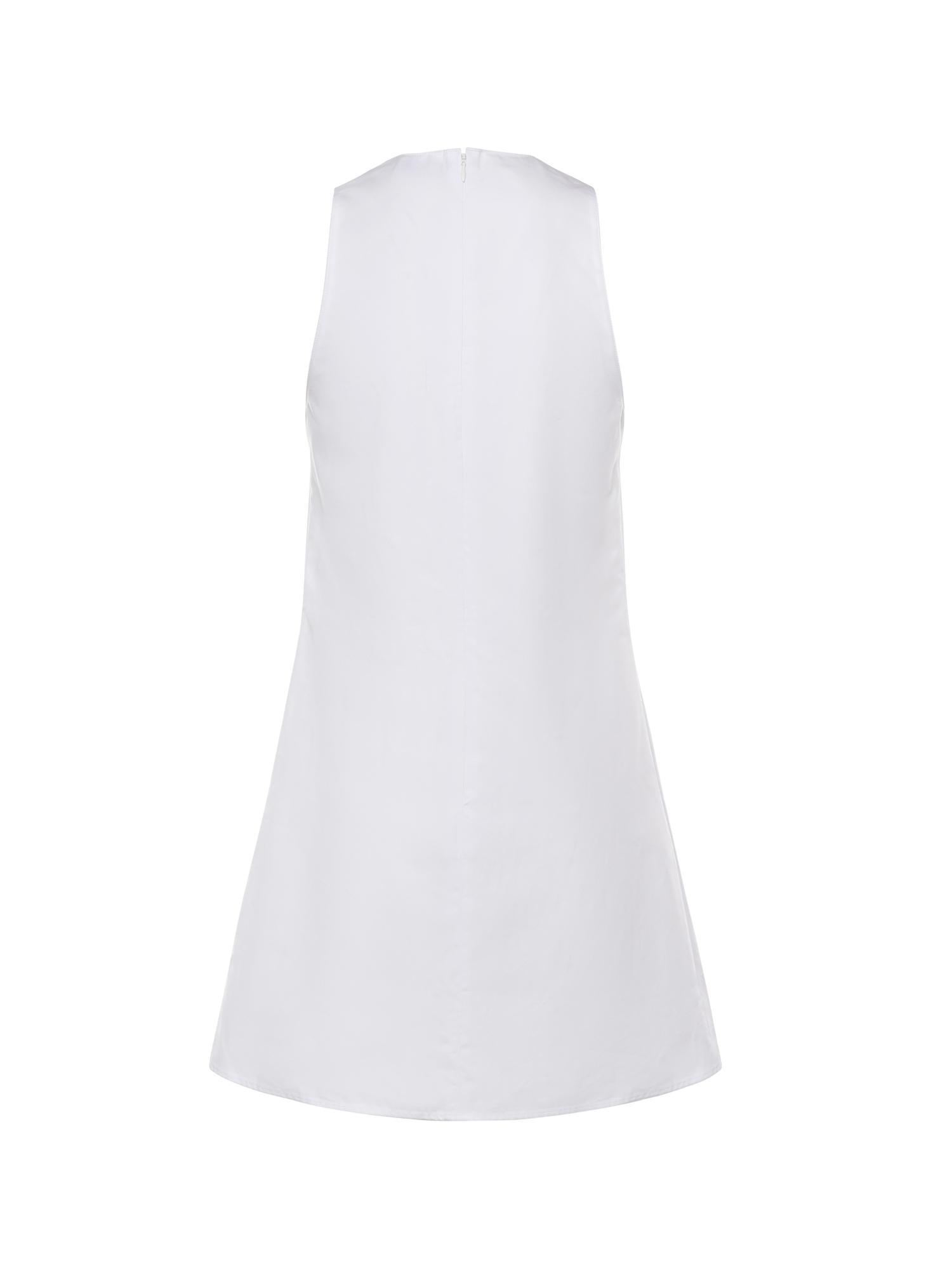 Abito Heritage in cotone 126CR0770CO0172 0010 COURREGES 