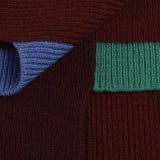 Sciarpa asimmetrica in lana FSA8S3SK01 6654 LOEWE 