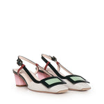 Décolletés Slingback Belle Vivier in vernice RVW00625601D1P SQ17 ROGER VIVIER 
