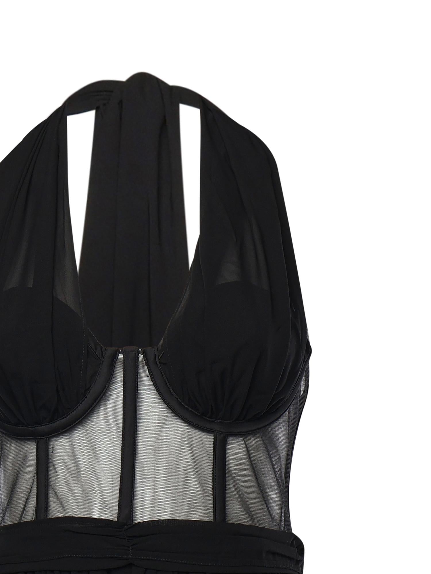 Abito Anya KPS0016 BLACK FOR LOVE & LEMONS 