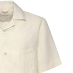 Camicia da bowling in lino M75CAMK09TES0I139 01NN ELEVENTY 