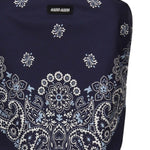 Top con stampa bandana MT2008 17QIF0QV9 MIU MIU 