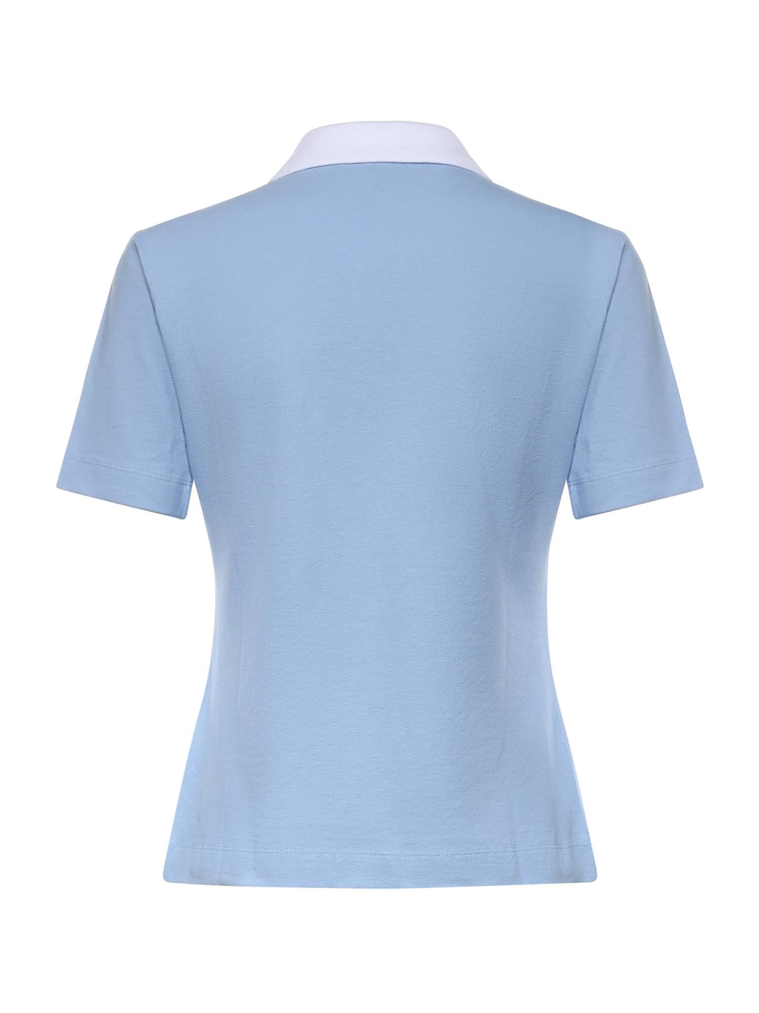 Polo in piquet stretch NPWB252650STDW U600 FAY 