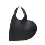 Borsa 'Double Heart' in pelle COPBA113F6062 BLACK COPERNI 