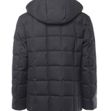 Caban imbottito in canvas mélange NAM36510480XOB U807 FAY 