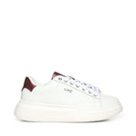 Sneakers in pelle bottalata BF5059PX748 S3909 LIU JO 