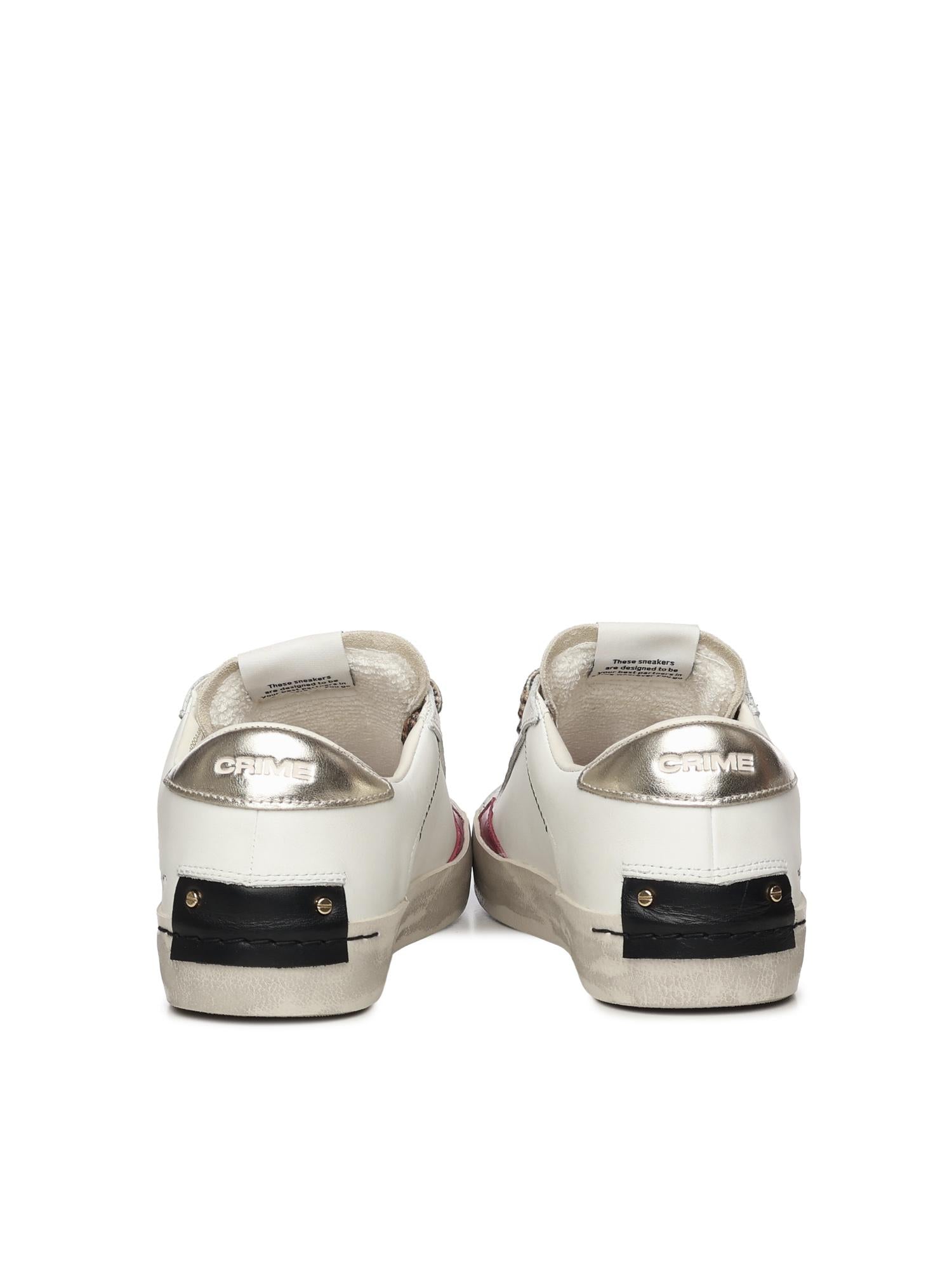 Sneakers Distressed<BR/> 25000AA8  CRIME LONDON 