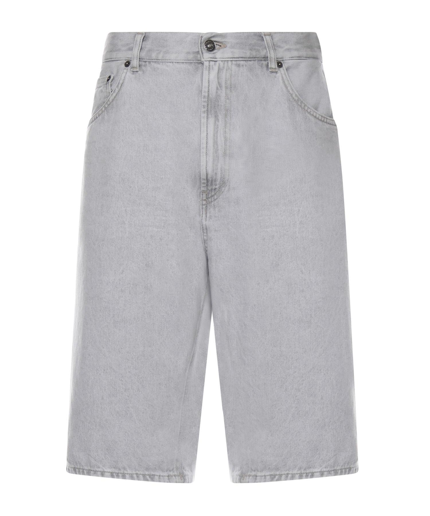 Bermuda Lenz in cotone UP624 DF0277UMB1900 DONDUP 