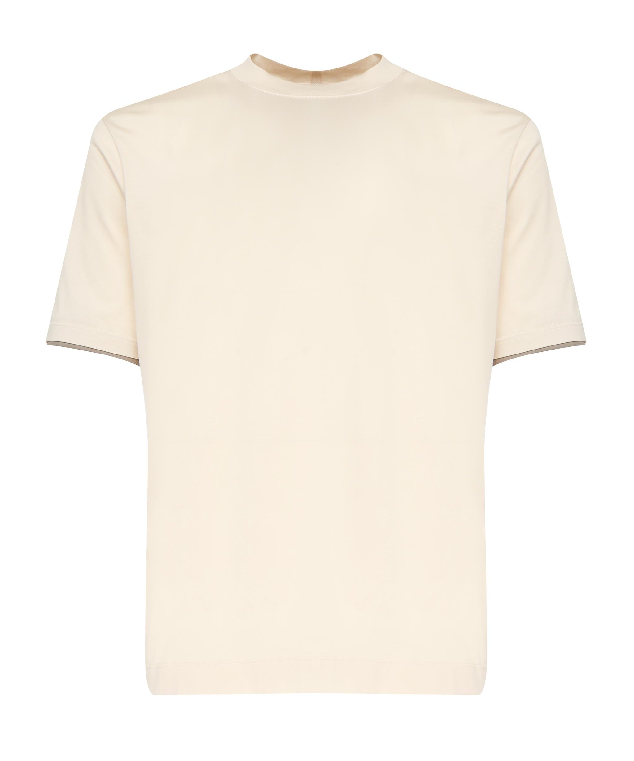 T-shirt in puro cotone PUMA -NUDE/FANGO GIULIANO GALIANO 