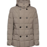 Piumino doppiopetto con cappuccio NAM40470300 PGQS400 FAY 