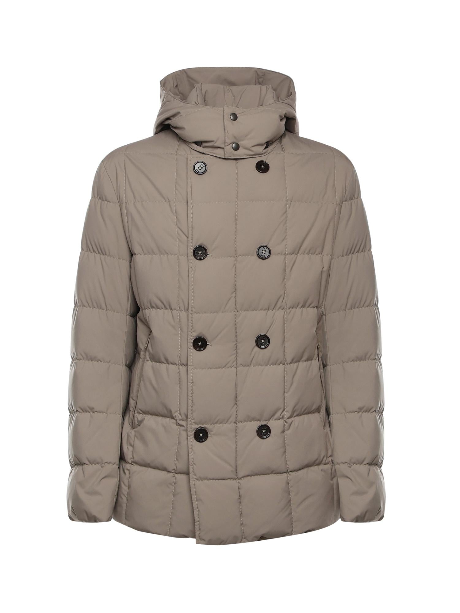 Piumino doppiopetto con cappuccio NAM40470300 PGQS400 FAY 