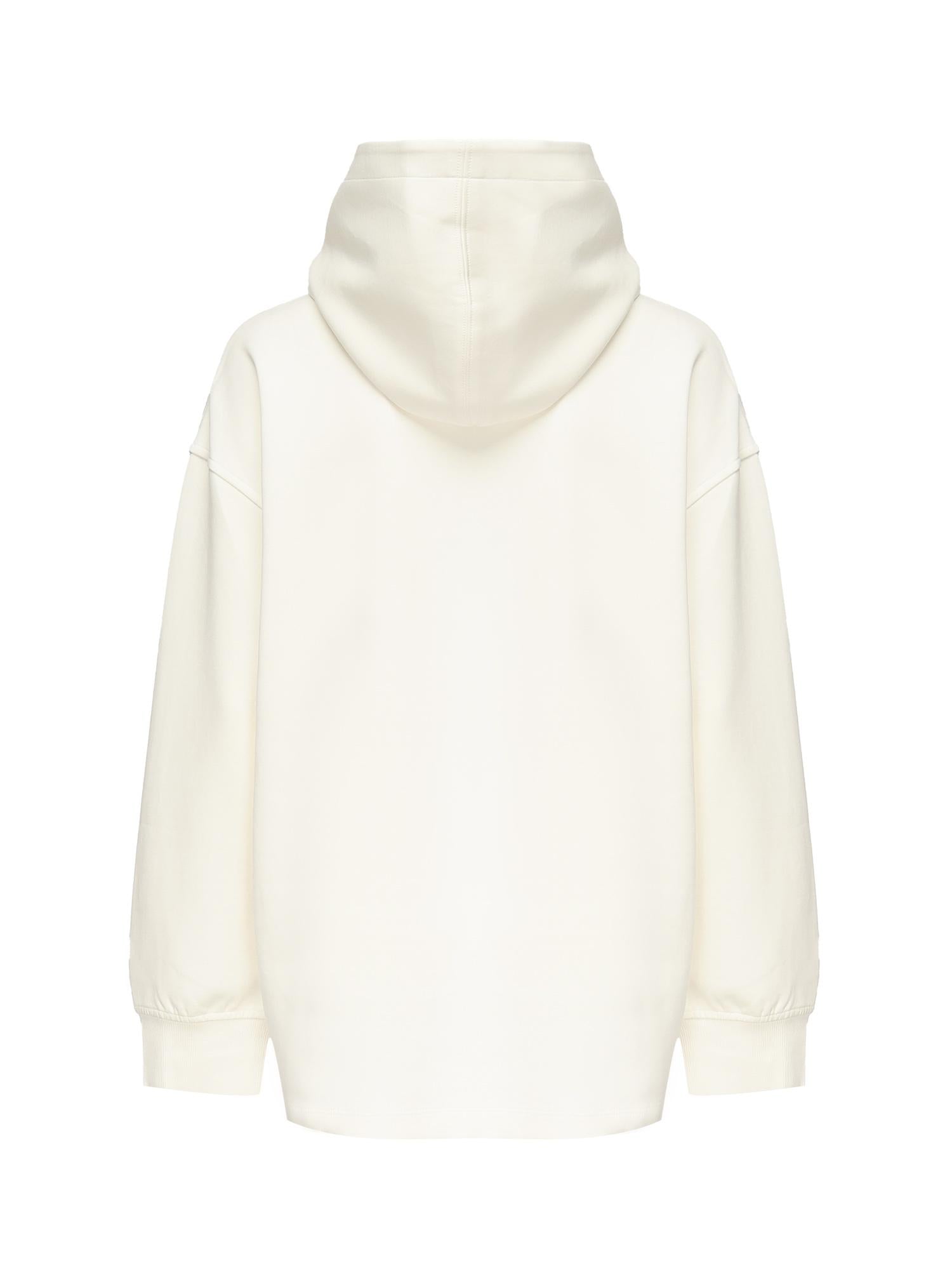 Felpa con logo lettering 2529946011600 001 'S MAX MARA 