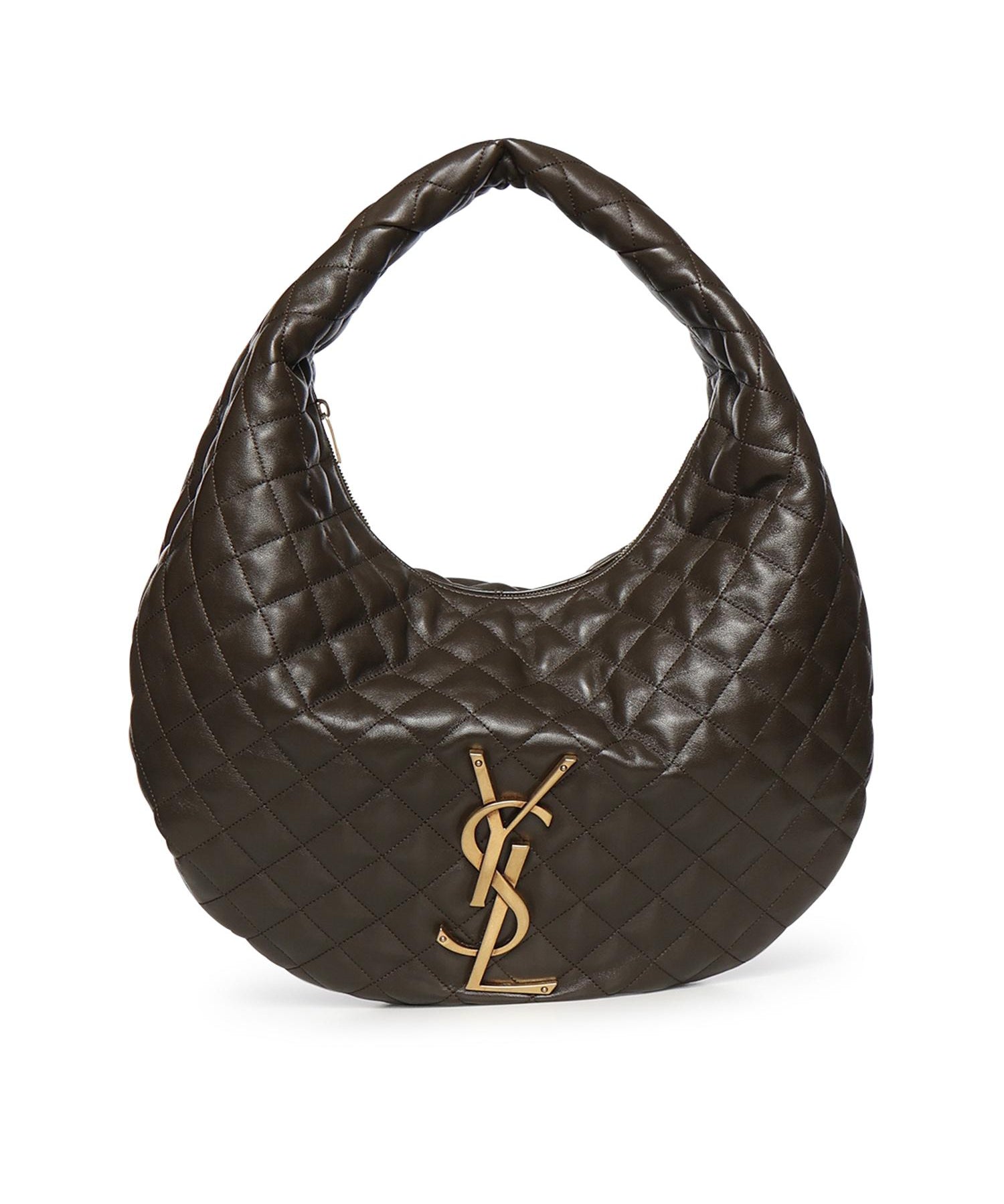 Borsa hobo Icare in nappa trapuntata 858160 AAANG3212 SAINT LAURENT 