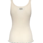 Top a costine con logo 106323 A343C14 PINKO 