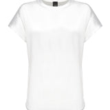 T-shirt in satin<BR/> 100100 A2JRZ05 PINKO 