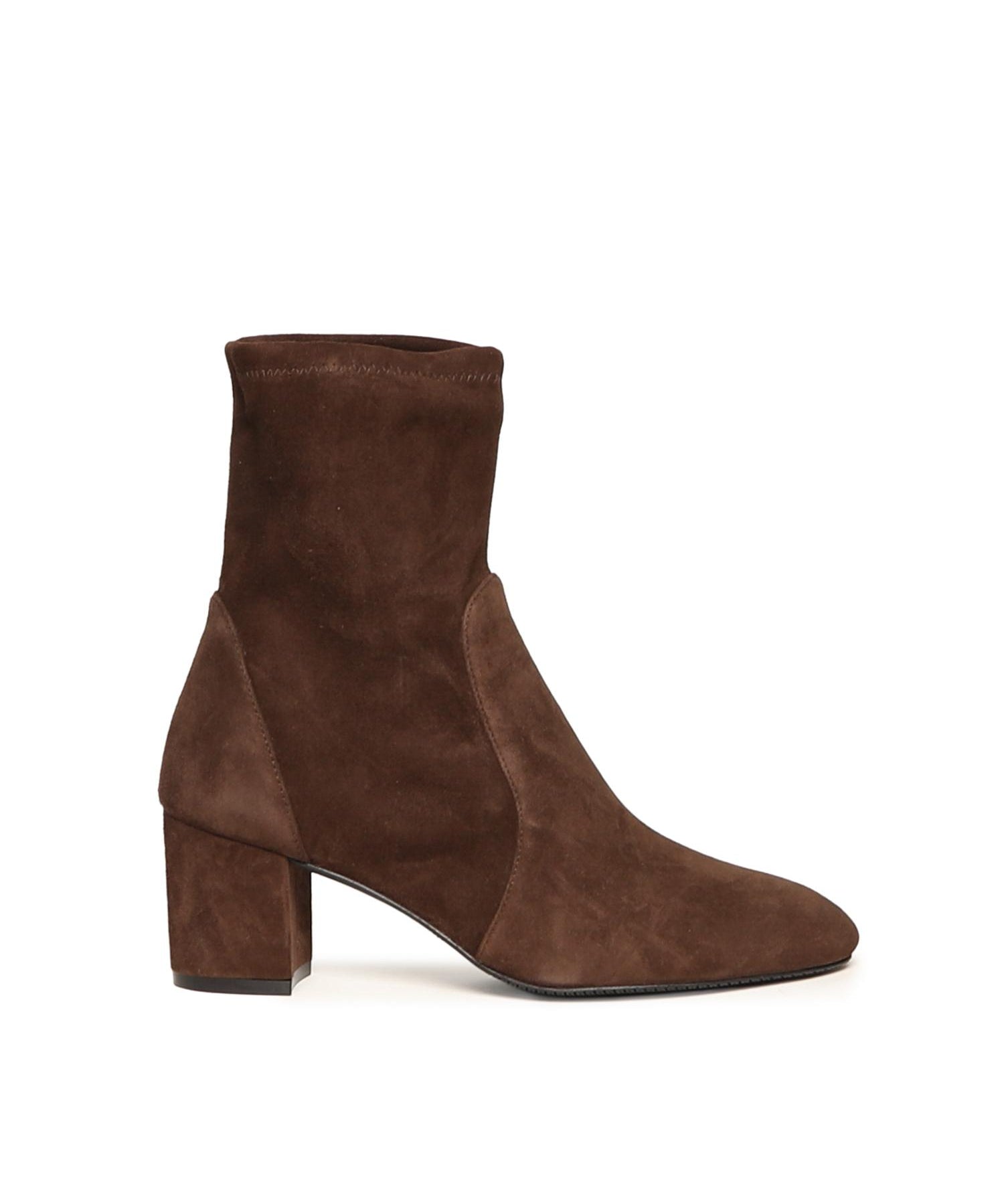 Sock boots Yuliana in suede S6276 WAL STUART WEITZMAN 
