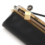 Borsa La Pochette Salon in pelle BAW00413AC27L14 990 JACQUEMUS 