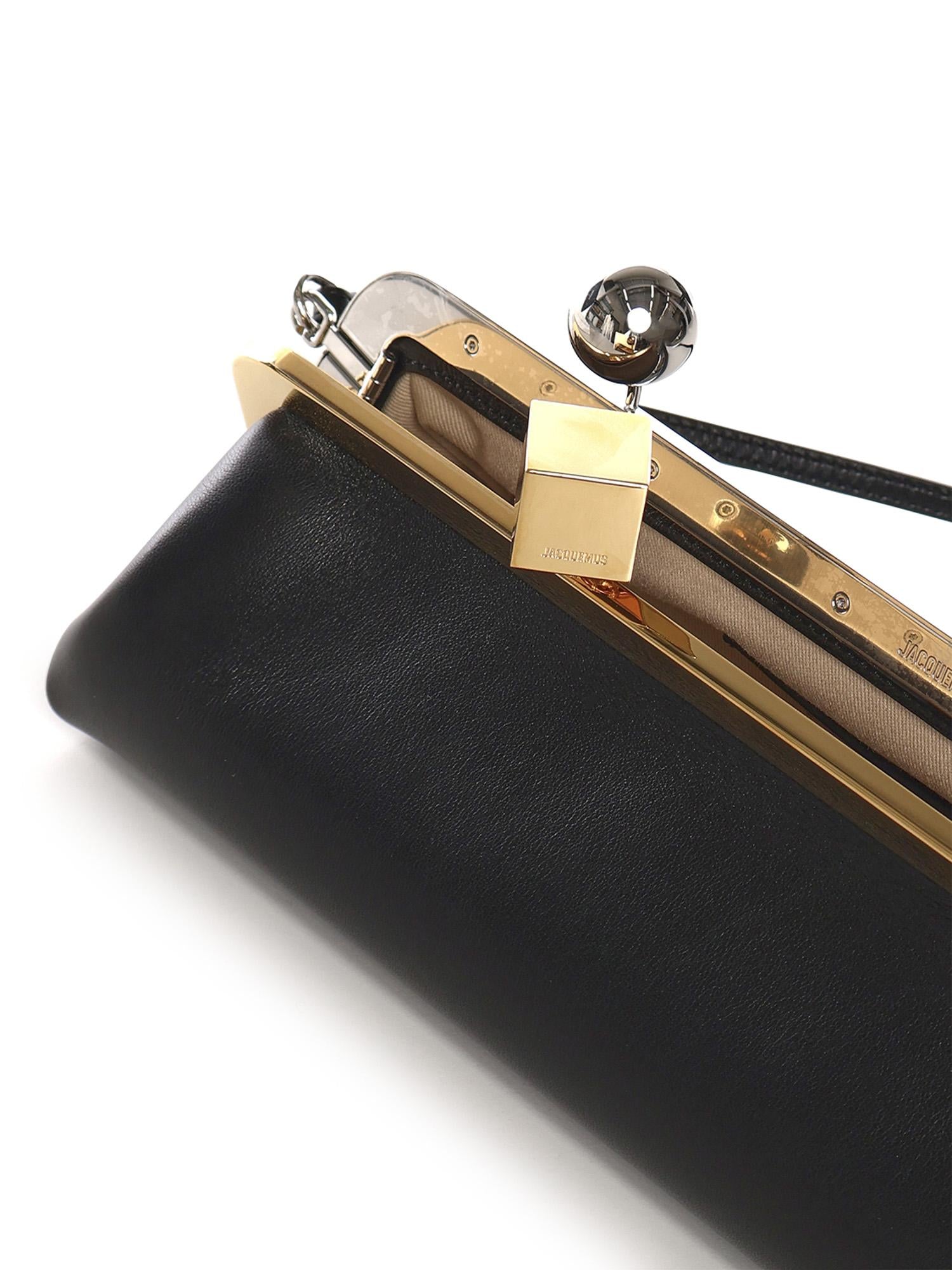 Borsa La Pochette Salon in pelle BAW00413AC27L14 990 JACQUEMUS 