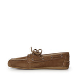 Scarpe Deck in pelle scamosciata delavé 5D123E Z5OF0401 MIU MIU 